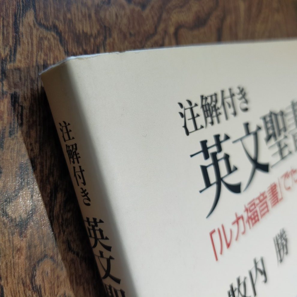 注解付き 英文聖書を読む「ルカ福音書でたどるイエスの生涯」 - 画像 (5)