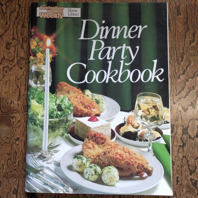 Dinner Party Cookbook <ディナーパーティー レシピ本  英語>