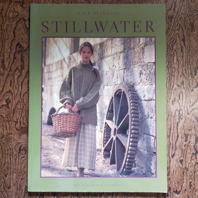 Stillwater Alice Starmore <スコットランド イギリス 編み物 デザイン 英語>